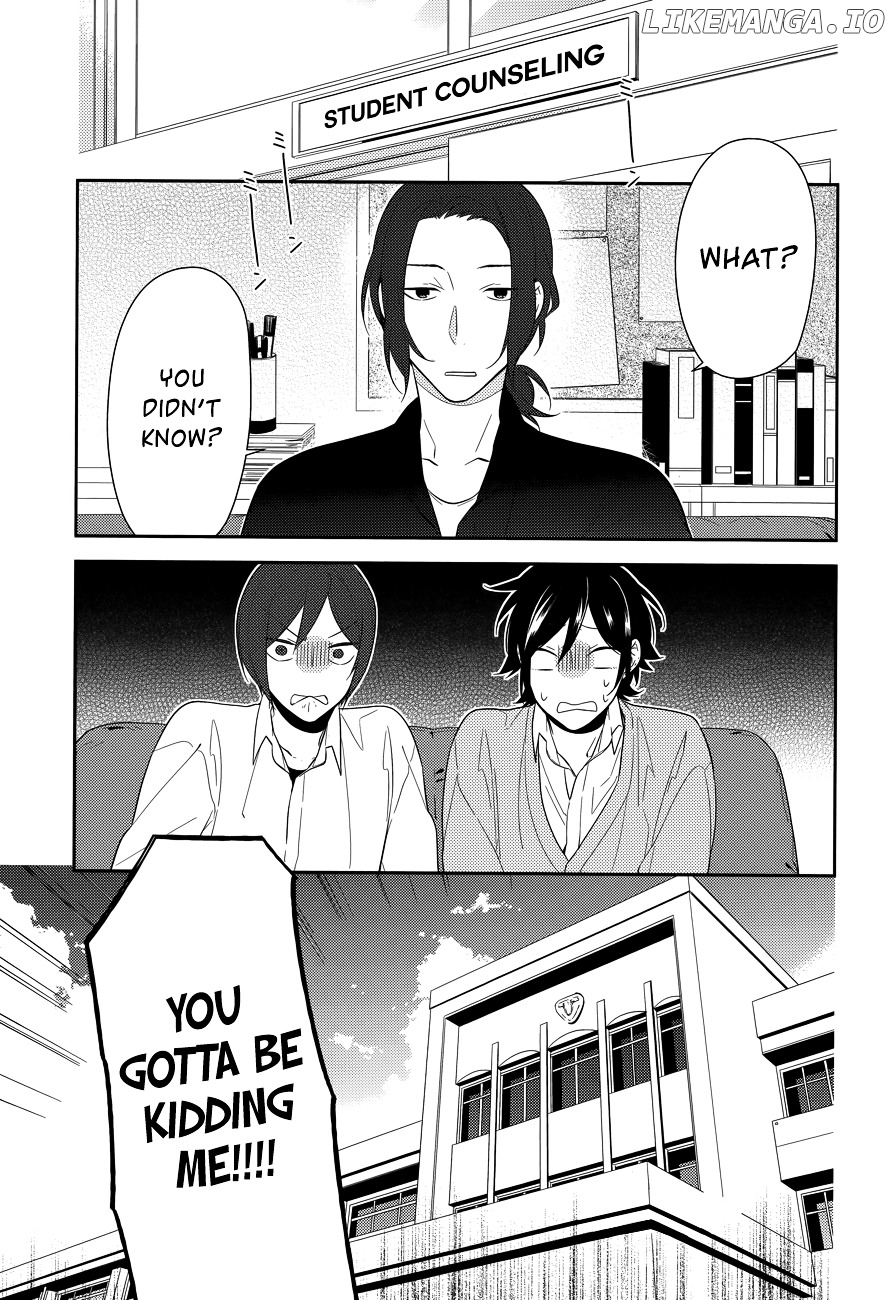 Horimiya, Chapter 40 image 01